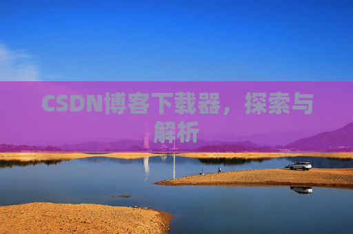 CSDN博客下载器，探索与解析